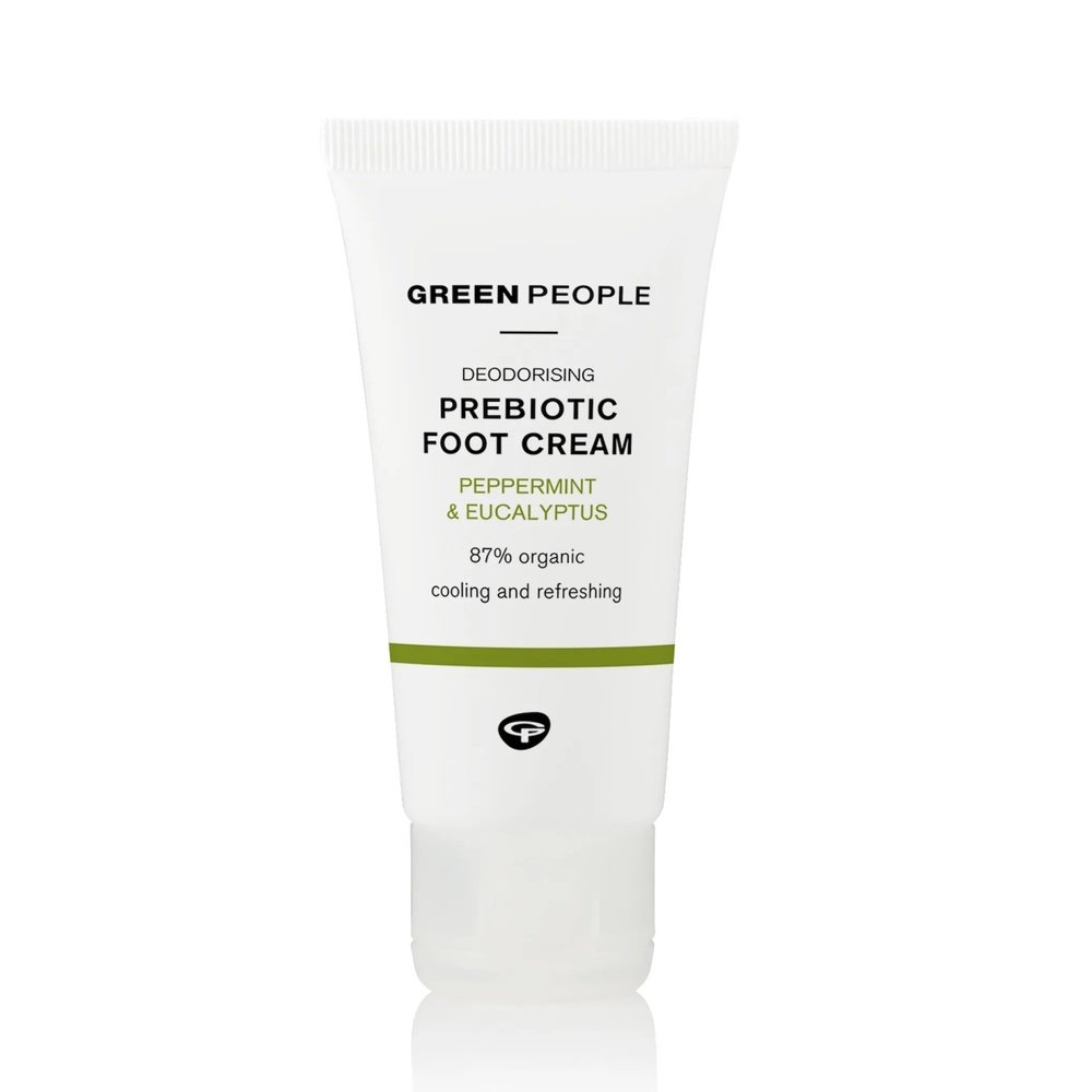 Prebiotic Foot Cream - Peppermint & Eucalyptus Green People 1x50ml Prebiotic Foot Cream - Peppermint & Eucalyptus Green People 1x50ml
