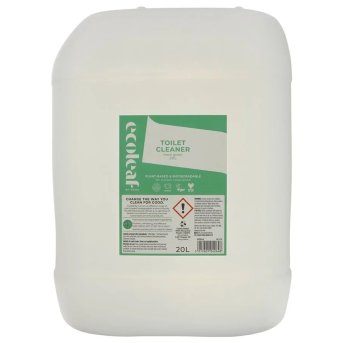 Toilet Cleaner - Fresh Green Ecoleaf 20l Toilet Cleaner - Fresh Green Ecoleaf 20l