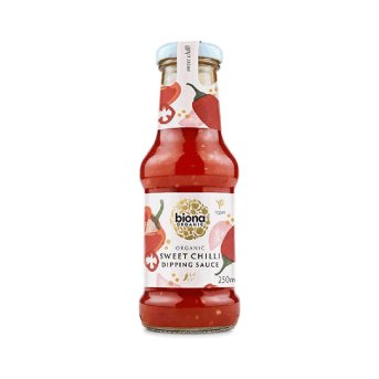 Organic Sweet Chilli Sauce Biona 250ml