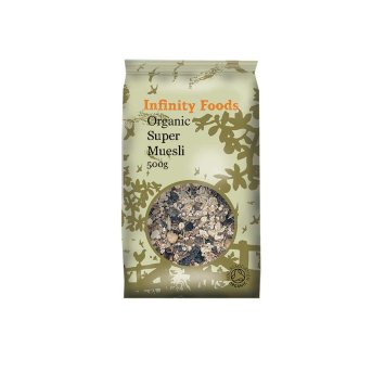 Organic Super Muesli Infinity Foods 500g