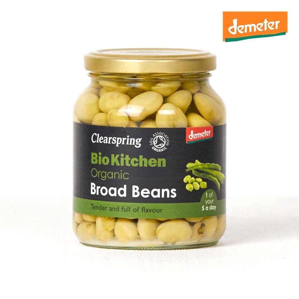 Broad Beans Clearspring 6x350g Broad Beans Clearspring 6x350g