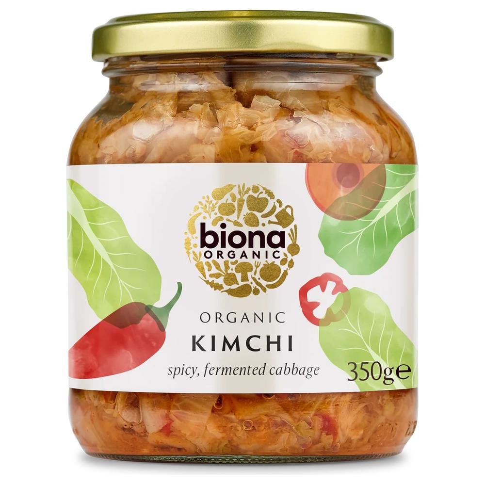 Organic Kimchi Biona 6x350g