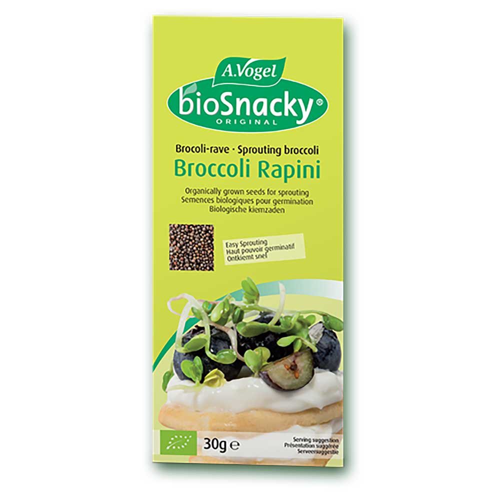 Organic Broccoli Seeds A. Vogel 30g