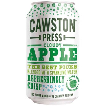 Cloudy Apple Sparkling Cawston Press 330ml