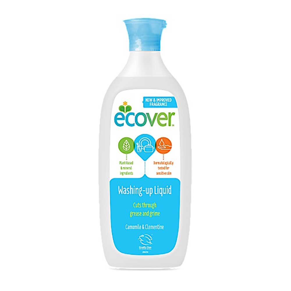 Wash Up Liquid - Chamomile & Clementine Ecover 450ml Wash Up Liquid - Chamomile & Clementine Ecover 450ml