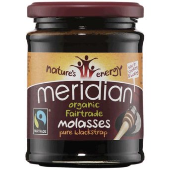 Organic Blackstrap Molasses - Fair Trade Meridian 350g