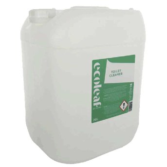 Toilet Cleaner - Fresh Green Ecoleaf 20l