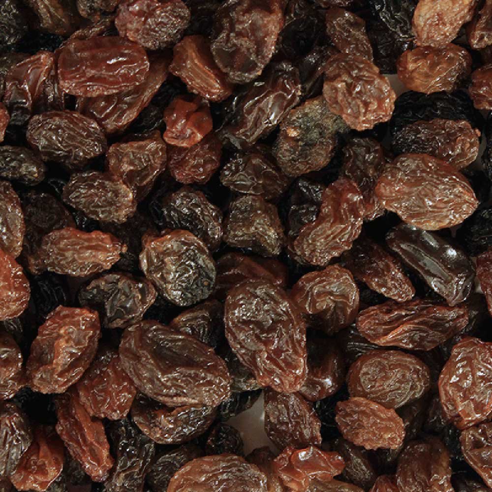 Organic Raisins - s/f oil dressed (10kg) Infinity Bulk 10kg