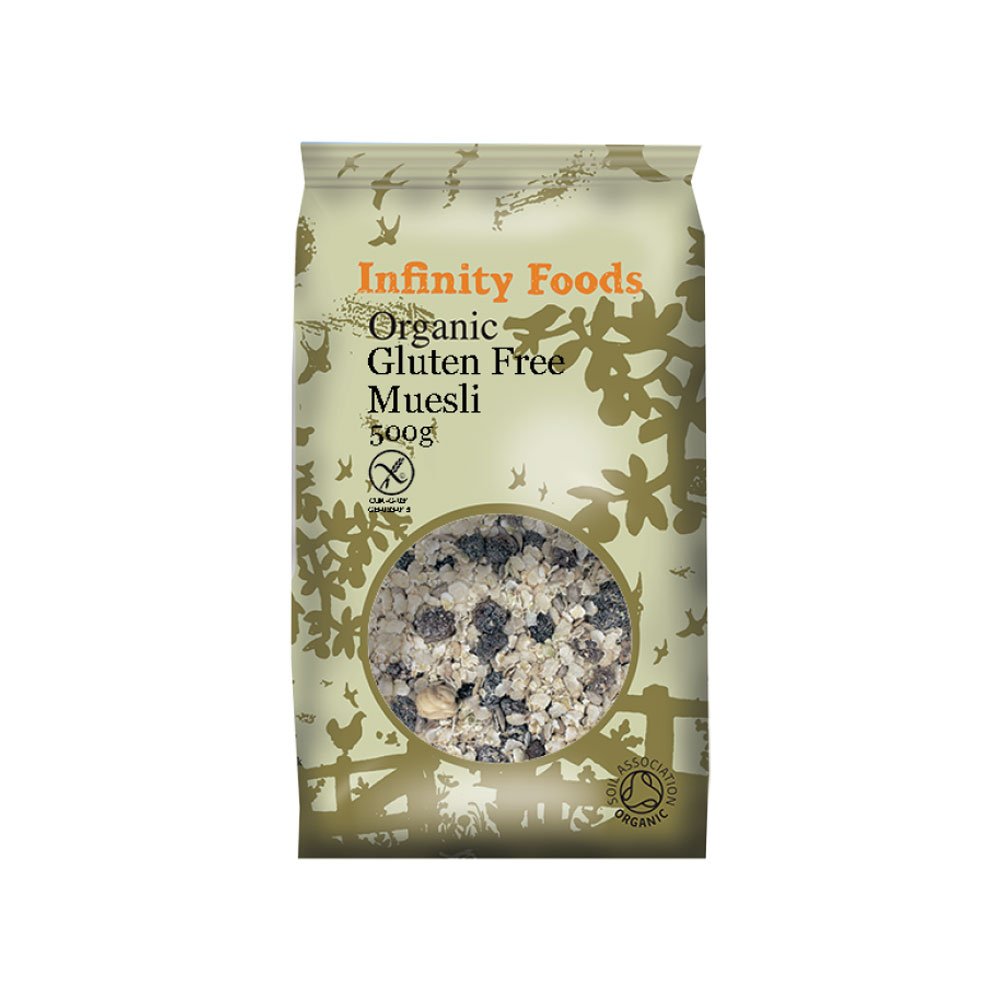 Organic Gluten-free Muesli - Original Infinity Foods 500g