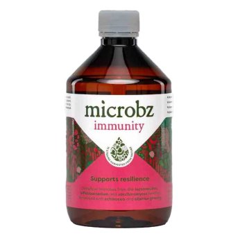 Immunity - Support Resilience Microbz 475ml Immunity - Support Resilience Microbz 475ml