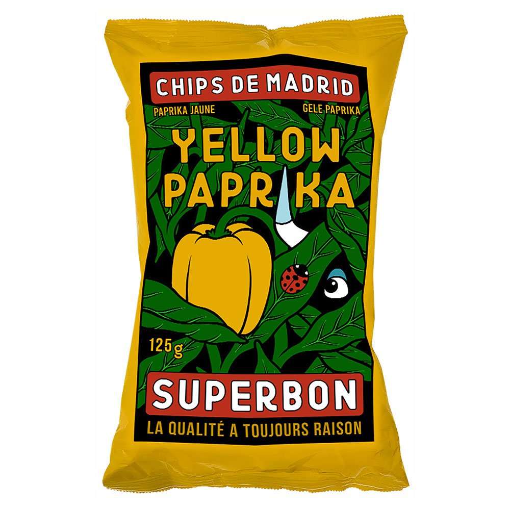 Chips de Madrid - Yellow Paprika Superbon 135g