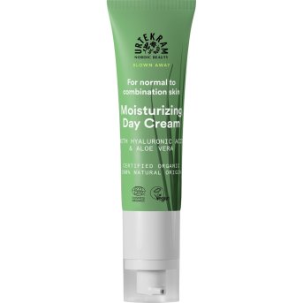 Organic Moisturising Day Cream - Wild Lemongrass Urtekram 8x50ml Organic Moisturising Day Cream - Wild Lemongrass Urtekram 8x50ml