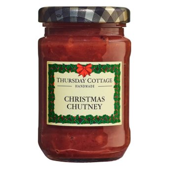 Christmas Chutney Thursday Cottage 6x112g Christmas Chutney Thursday Cottage 6x112g