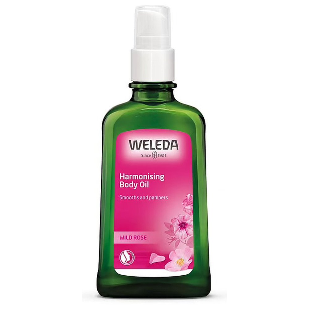 Wild Rose Body Oil (single) Weleda 1x100ml Wild Rose Body Oil (single) Weleda 1x100ml
