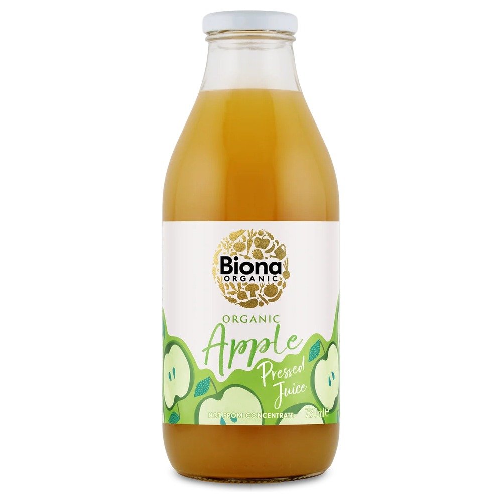 Organic Apple Juice - large Biona 6x750ml Organic Apple Juice - large Biona 6x750ml