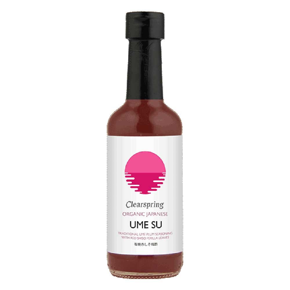Organic Ume Su Plum Seasoning - organic Clearspring 250ml