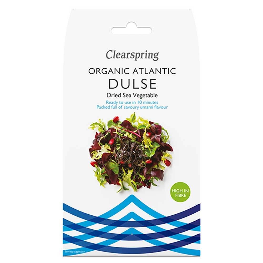 Organic Atlantic Dulse Clearspring 25g