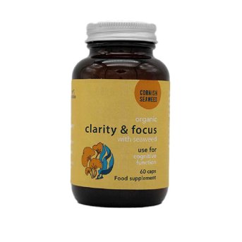 Organic Clarity & Focus Cornish Seaweed 60cap