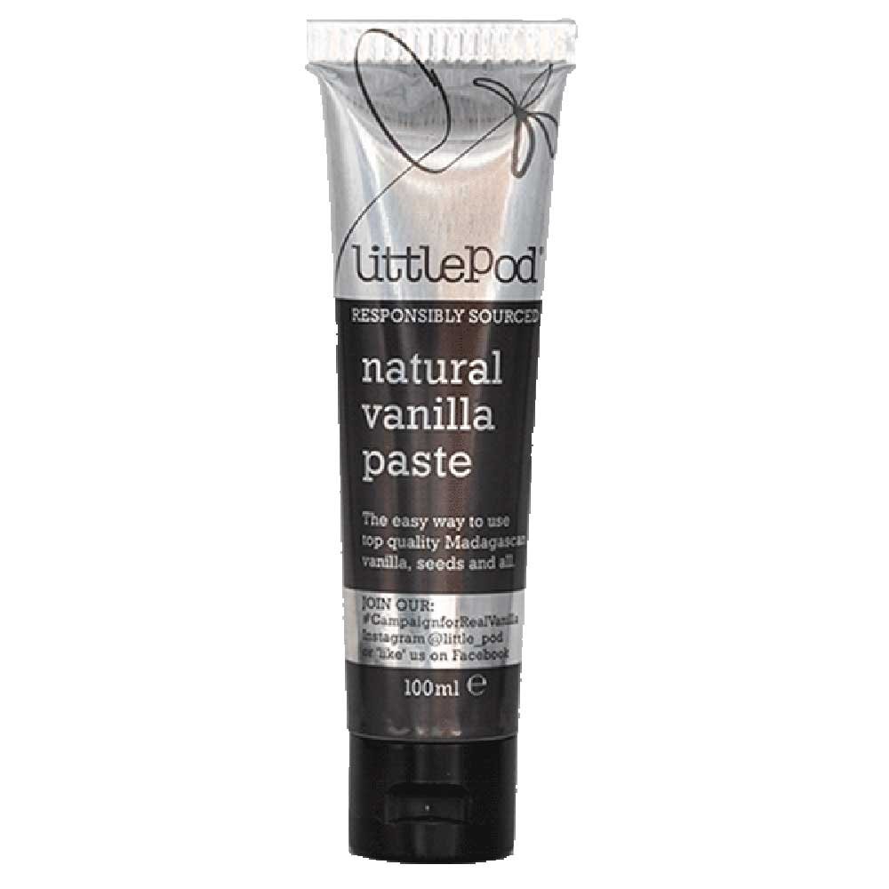 Natural Vanilla Paste LittlePod 100ml Natural Vanilla Paste LittlePod 100ml