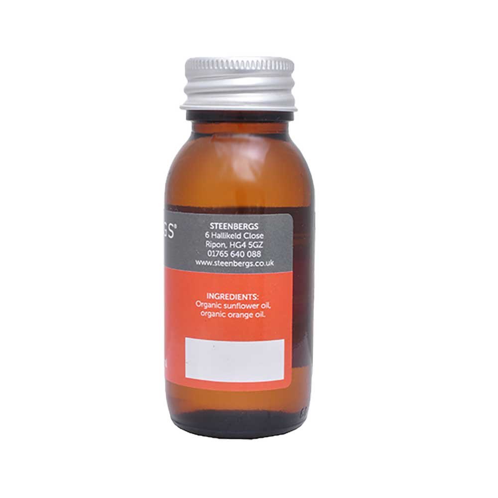 Organic Orange Extract Steenbergs 60ml Organic Orange Extract Steenbergs 60ml