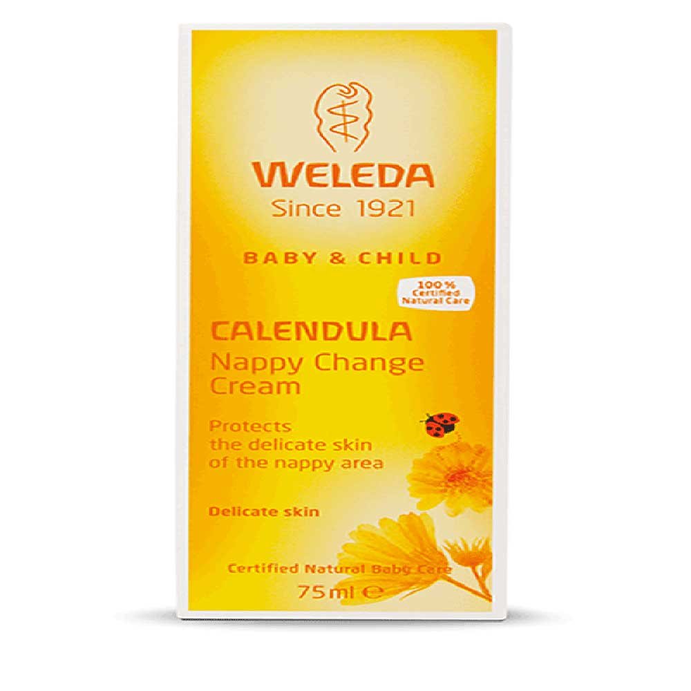 Calendula Nappy Change Cream Weleda 75ml