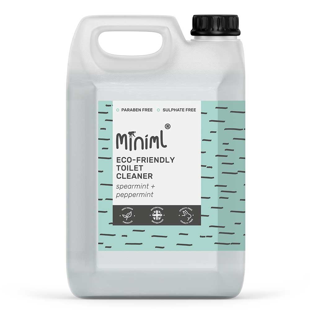 Toilet Cleaner Spearmint & Peppermint Miniml 5l Toilet Cleaner Spearmint & Peppermint Miniml 5l