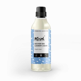 Laundry Liquid Non-Bio Fresh Linen Miniml 1l