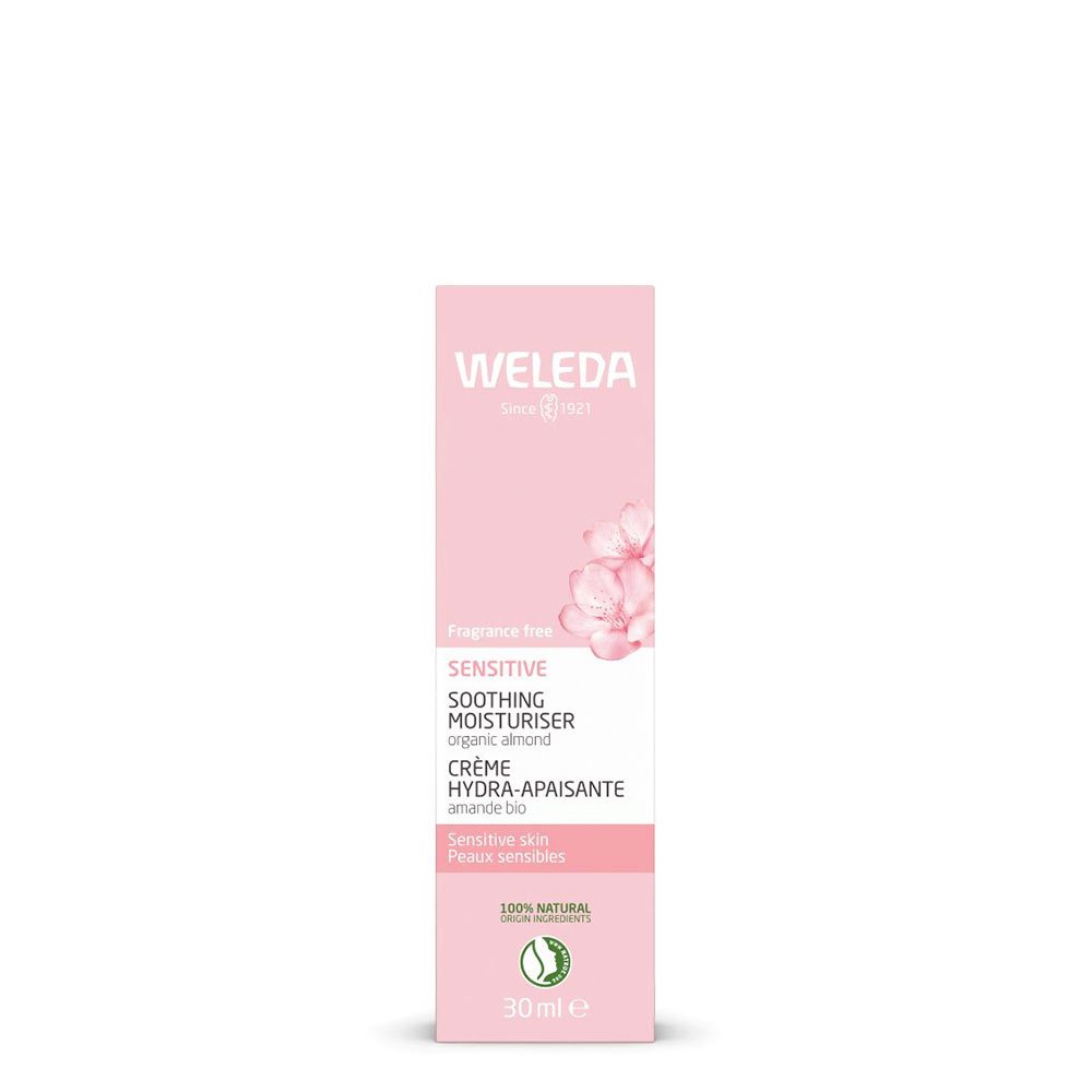 Sensitive Soothing Moisturiser Weleda 30ml