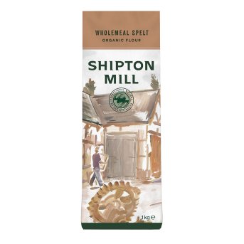 Organic Spelt Flour Wholemeal Shipton Mill 1kg