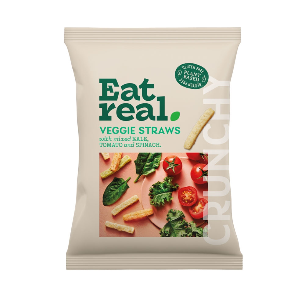 Veggie Straws - large Eat Real 110g