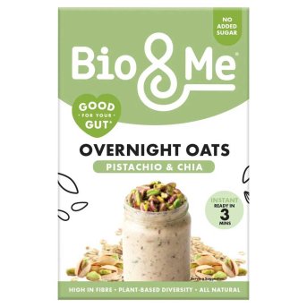 Pistachio & Chia Overnight Oats