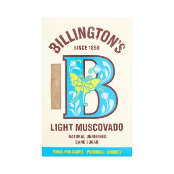 Light Muscovado Sugar Billingtons 500g