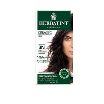 3N - Dark Chestnut - Hair Colour Herbatint 1x1pack 3N - Dark Chestnut - Hair Colour Herbatint 1x1pack
