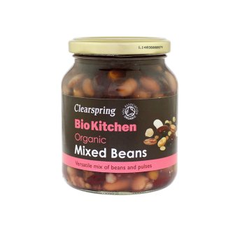 Organic Mixed Beans Clearspring 350g