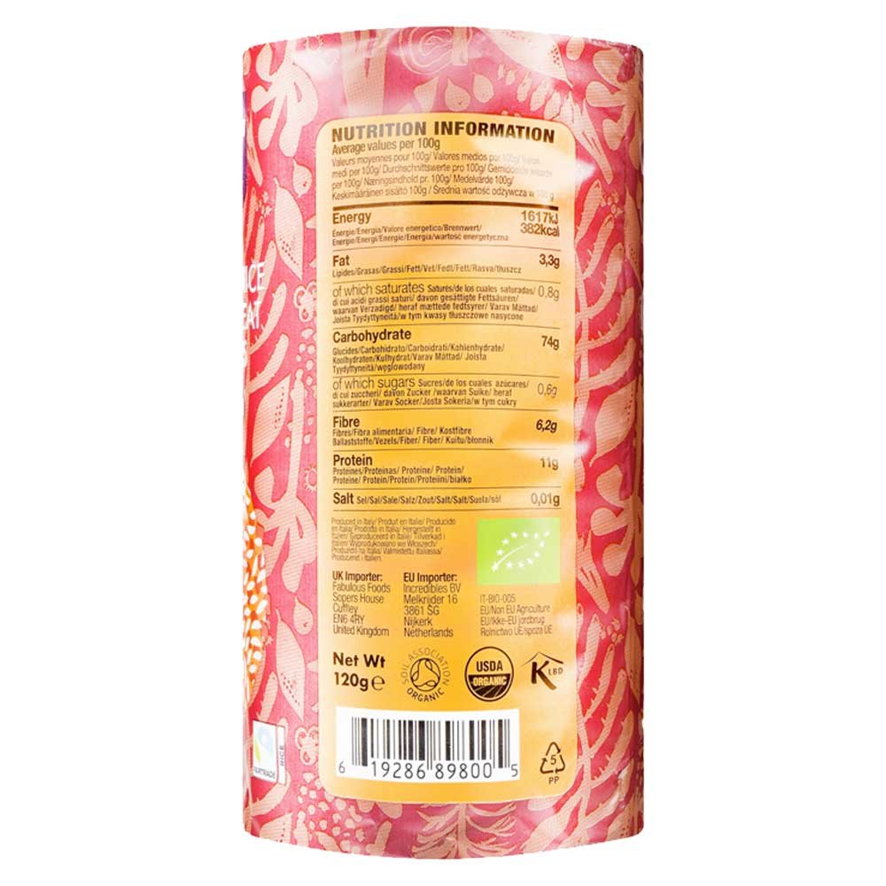 Organic Sorghum, Rice & Buckwheat Crackers King Soba 120g