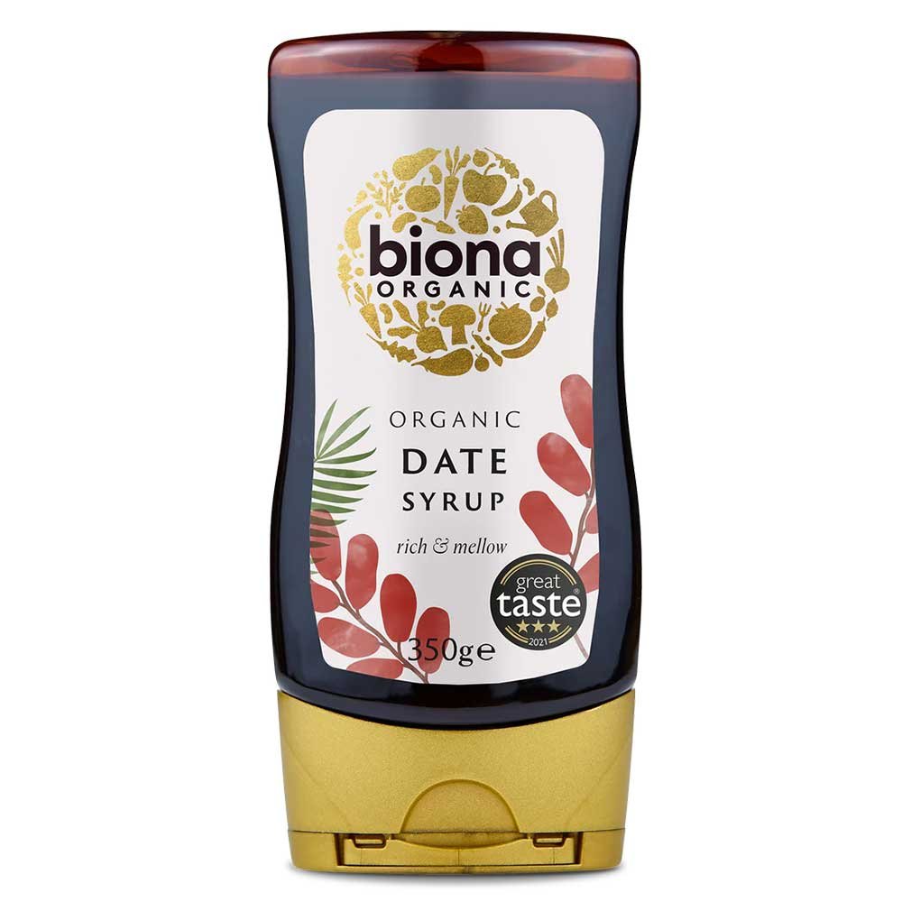 Organic Date Syrup Biona 350g Organic Date Syrup Biona 350g