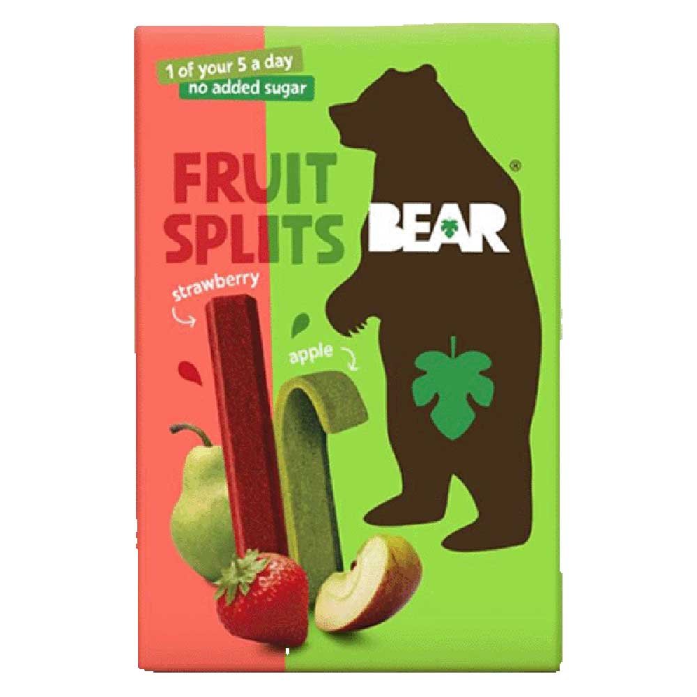 Strawberry & Apple - Splits Bear 20g Strawberry & Apple - Splits Bear 20g