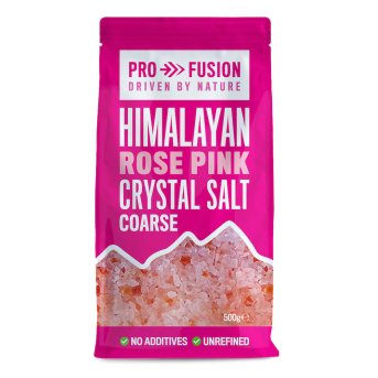 Himalayan Rose Pink Salt - fine Profusion 500g