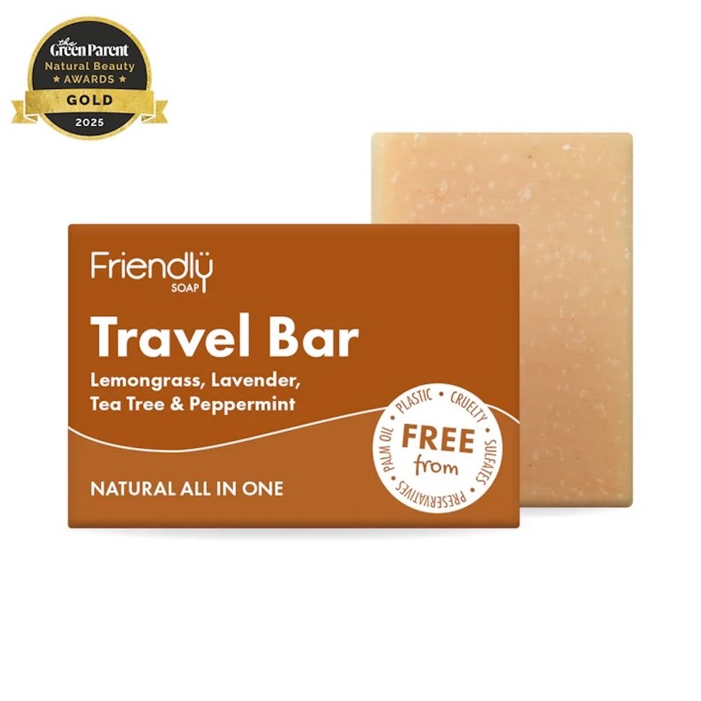 Hair, Body & Laundry - Travel Soap Friendly Soap 6x95g Hair, Body & Laundry - Travel Soap Friendly Soap 6x95g