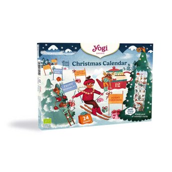 Organic Yogi Christmas Advent Calendar Yogi Tea 10x1pack Organic Yogi Christmas Advent Calendar Yogi Tea 10x1pack