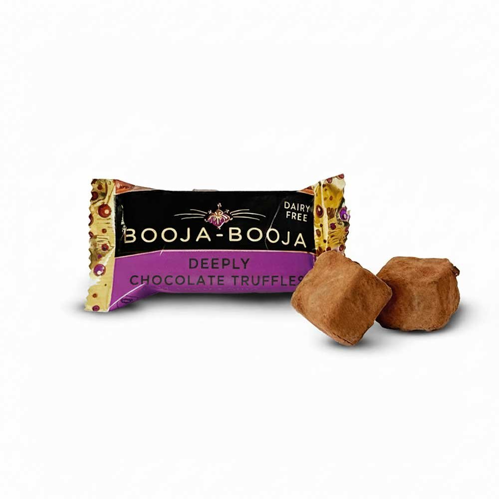 Organic Deeply Chocolate - two truffle pack Booja Booja 16x23g