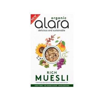 Organic Rich Muesli Alara 500g