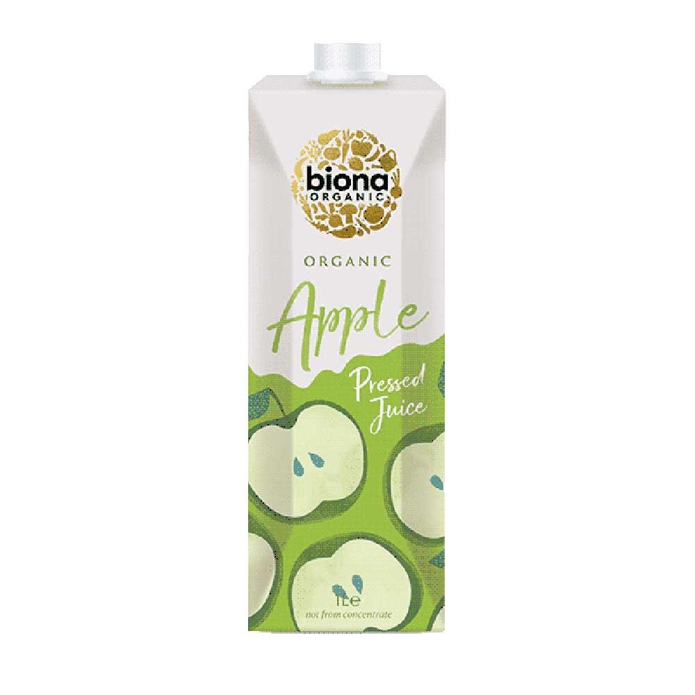 Organic Apple Juice - Tetra Biona 1l Organic Apple Juice - Tetra Biona 1l