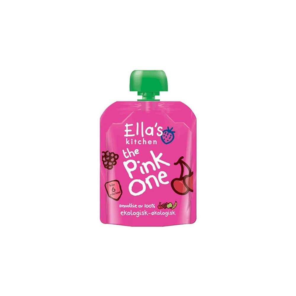 Organic The Pink One - Smoothie Fruit - multi Ella's Kitchen Organic The Pink One - Smoothie Fruit - multi Ella's Kitchen