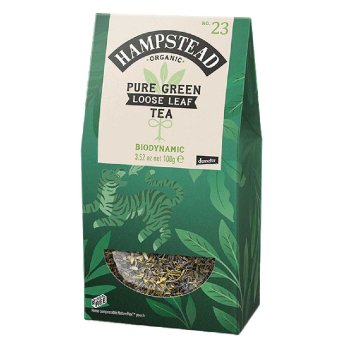 Green Tea Loose - Single Estate Hampstead 100g