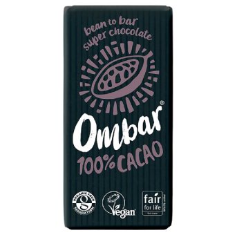 Organic 100% Cacao Ombar 35g