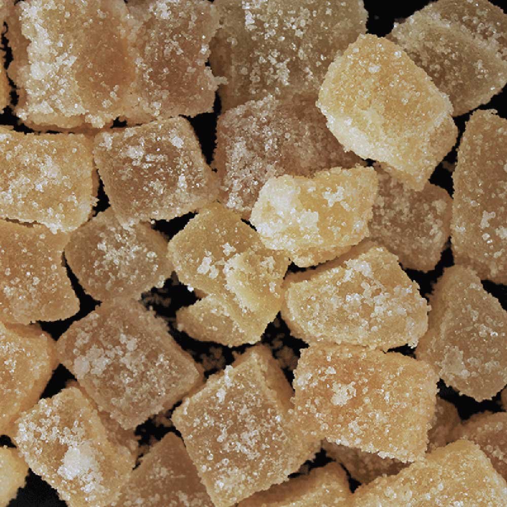 Ginger crystallised & caster sugar Infinity Bulk 5kg