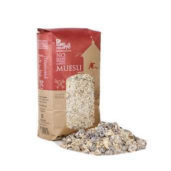 Organic Apricot, Fig & Seed Muesli (no wheat or nuts) Pimhil
