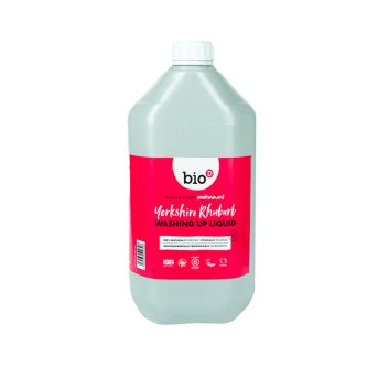 Rhubarb Washing Up Liquid Bio-D 5l