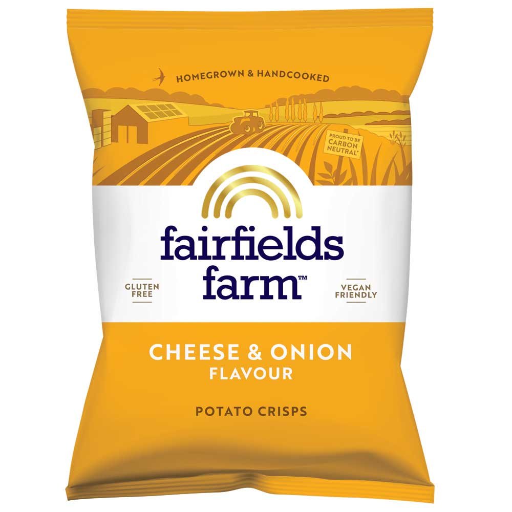 Cheese & Onion Fairfields 150g Cheese & Onion Fairfields 150g